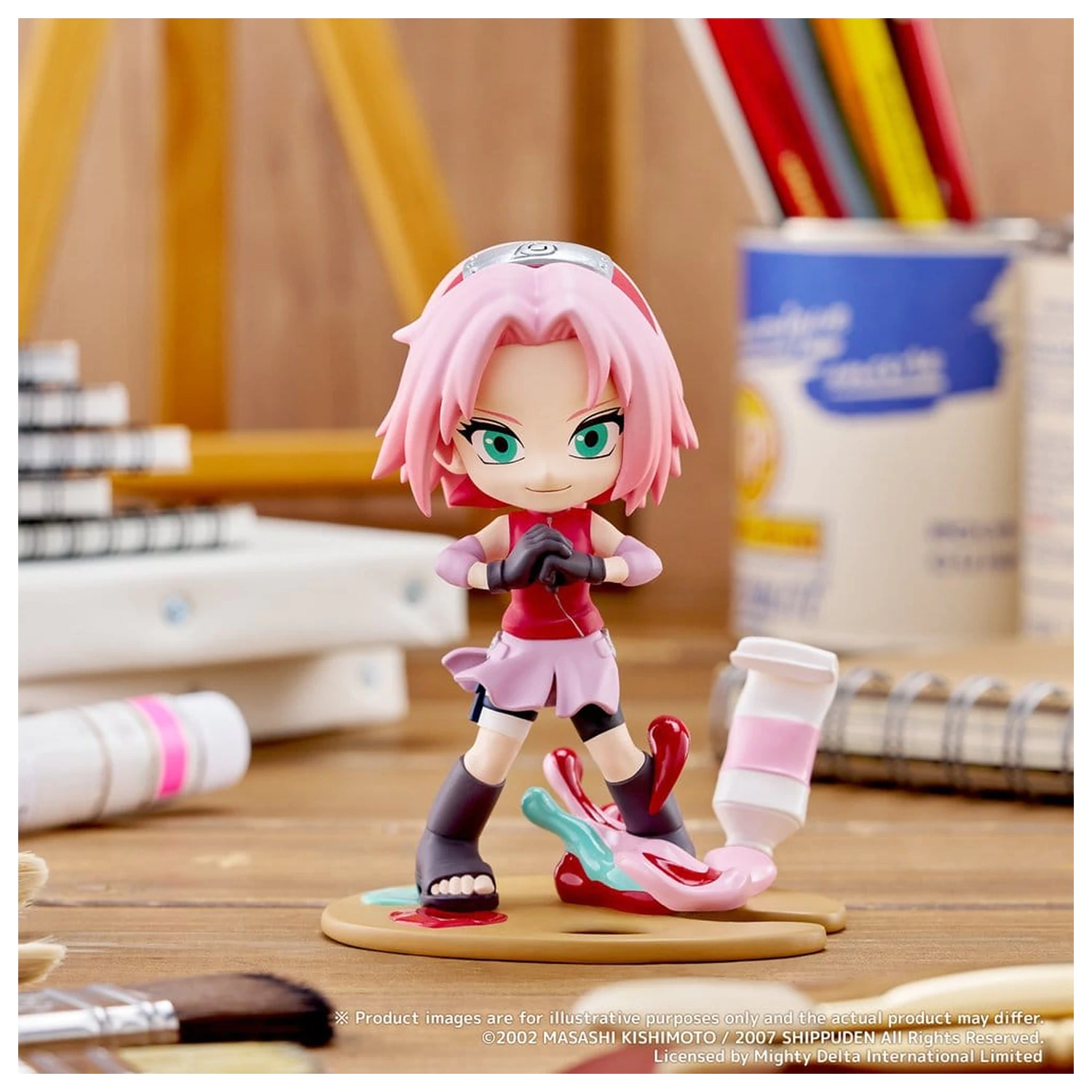 Naruto Shippuden PalVerse Palé. PVC figura Sakura Haruno 11 cm termékfotó