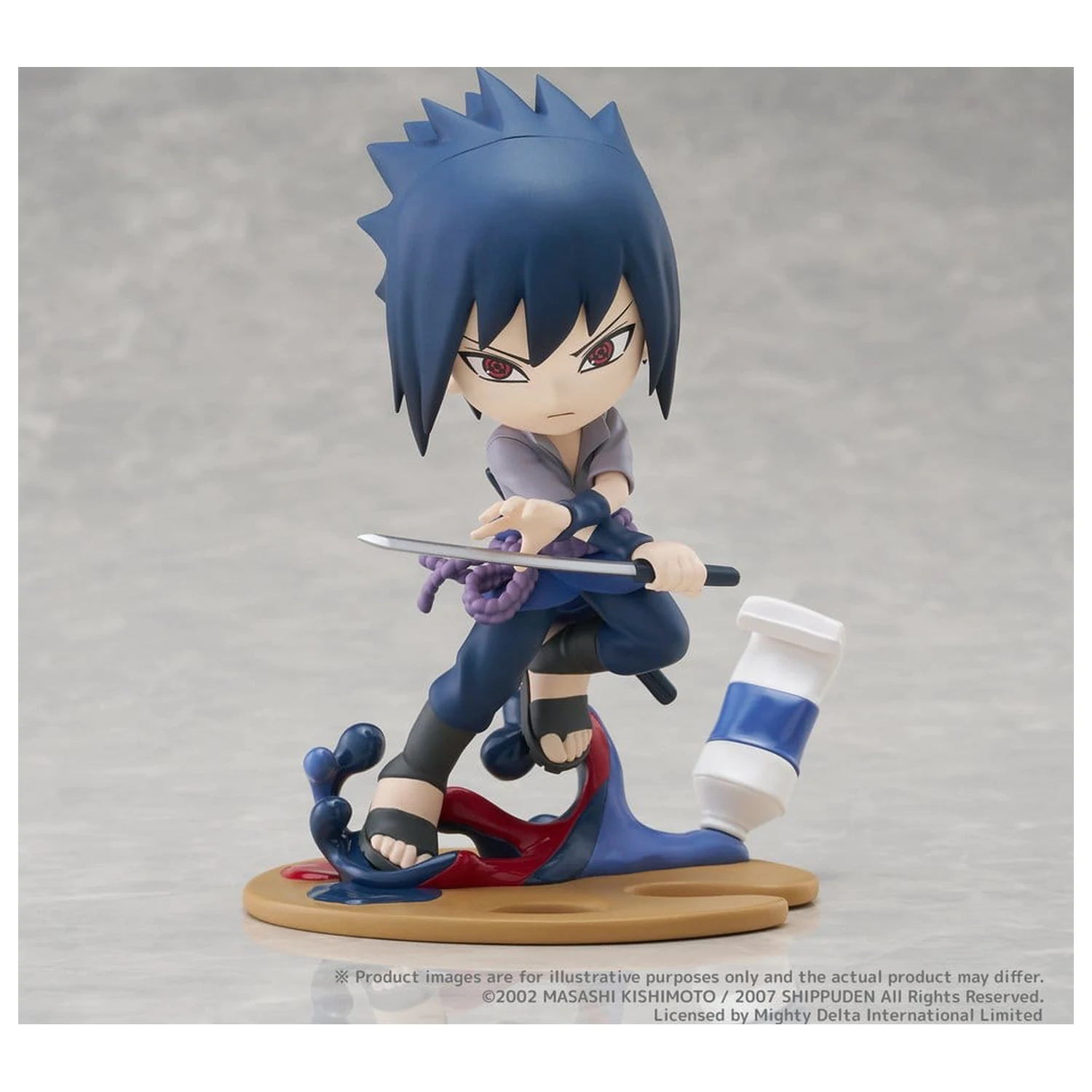 Naruto Shippuden PalVerse Pale PVC figura Sasuke Uchiha 12 cm termékfotó