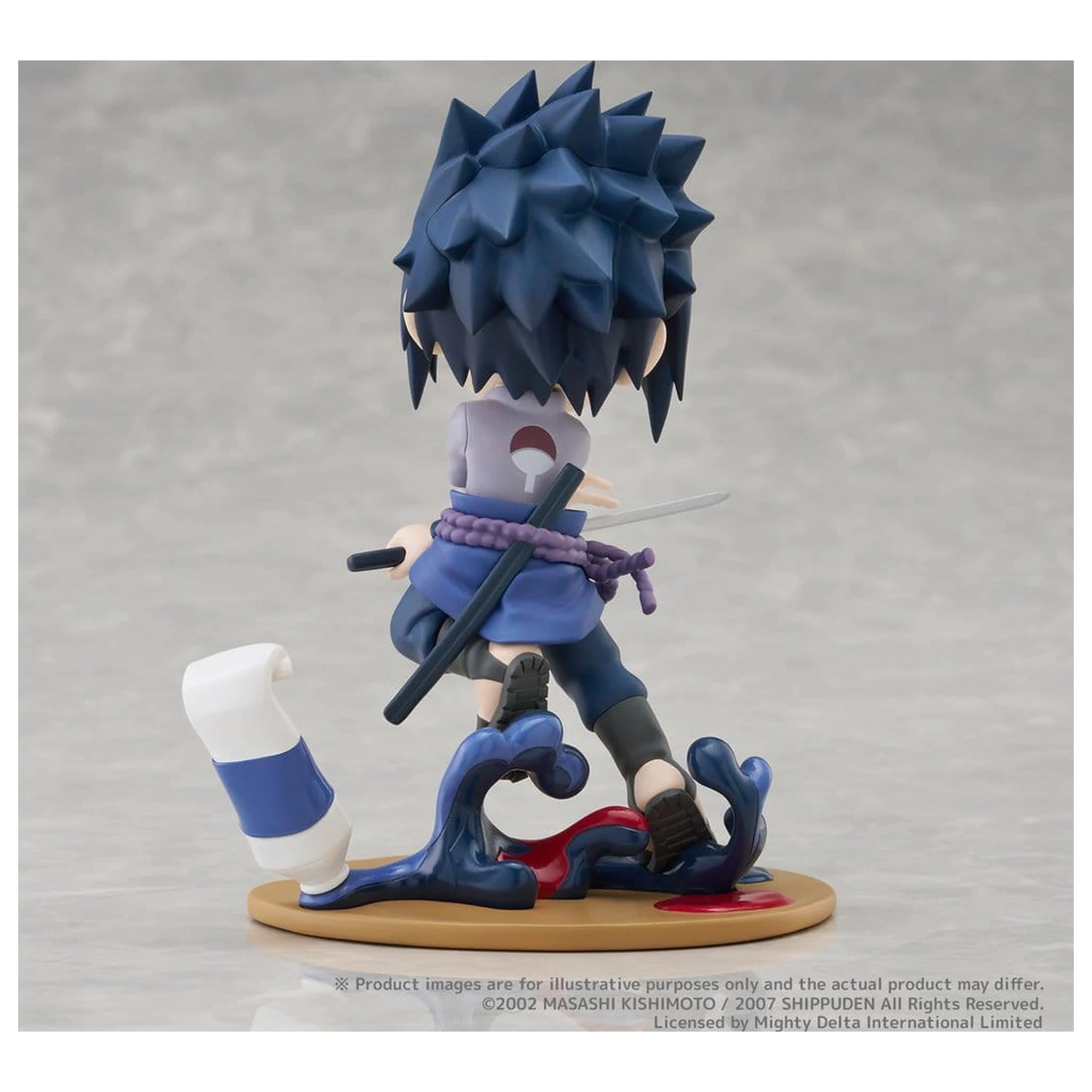 Naruto Shippuden PalVerse Pale PVC figura Sasuke Uchiha 12 cm termékfotó