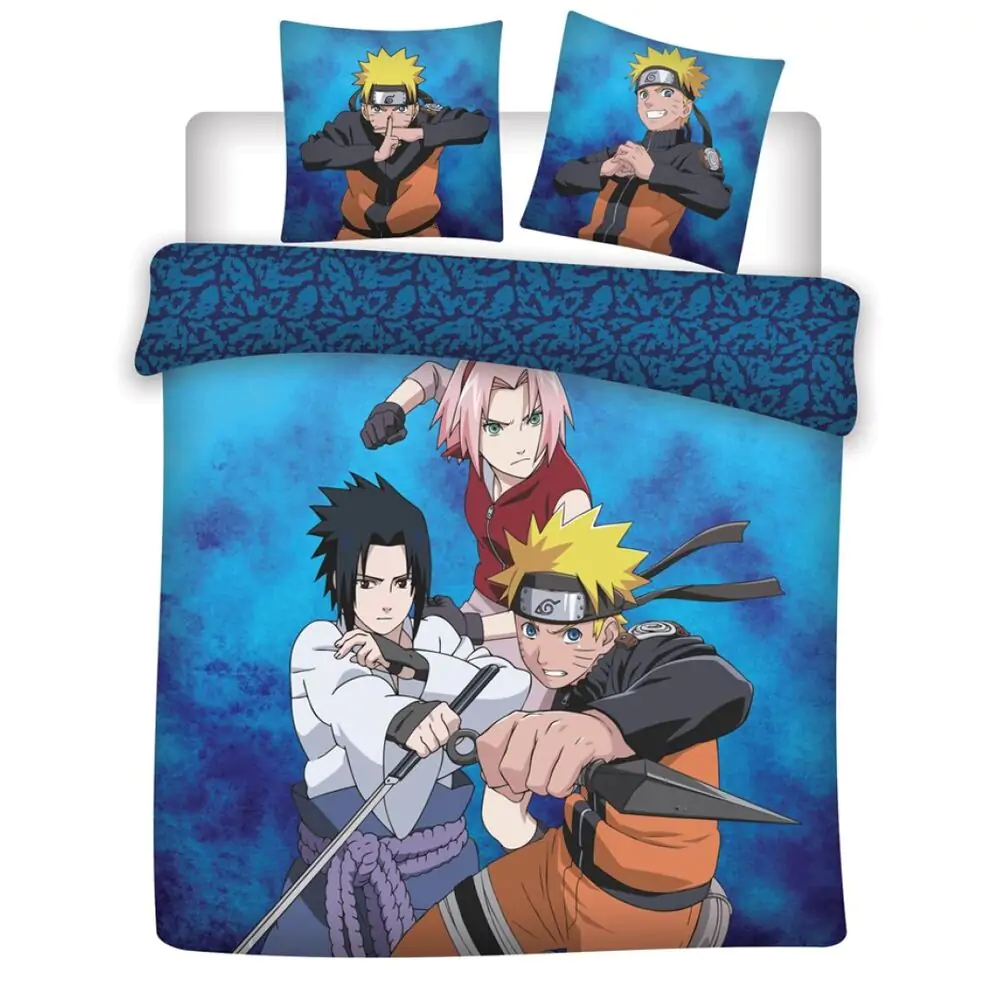 Naruto Shippuden pamut ágyneműhuzat 135cm termékfotó