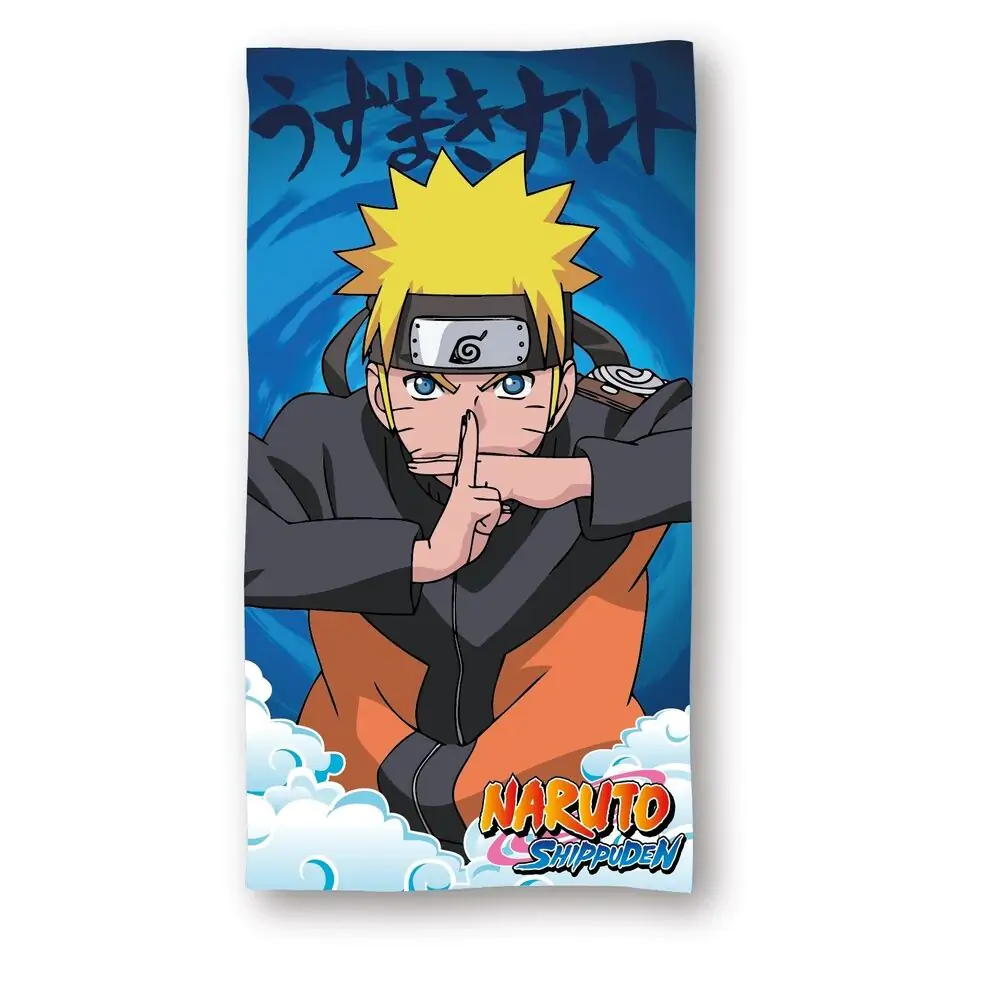 Naruto Shippuden cotton beach towel termékfotó