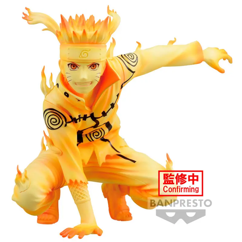 Naruto Shippuden Panel Spectacle Naruto Uzumaki figura 9cm termékfotó