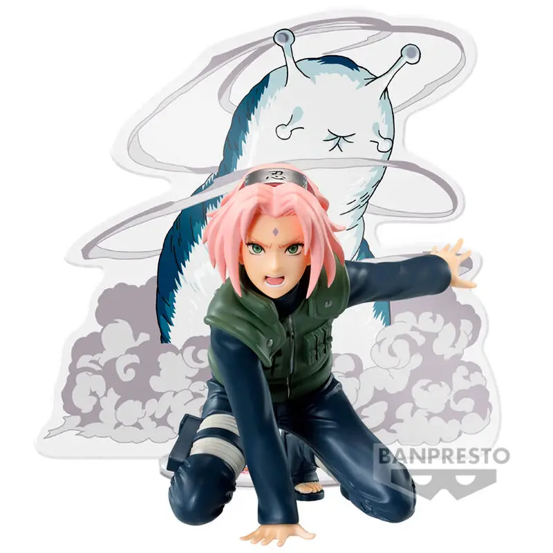 Naruto Shippuden Panel Spectacle Sakura Haruno figura 9cm termékfotó