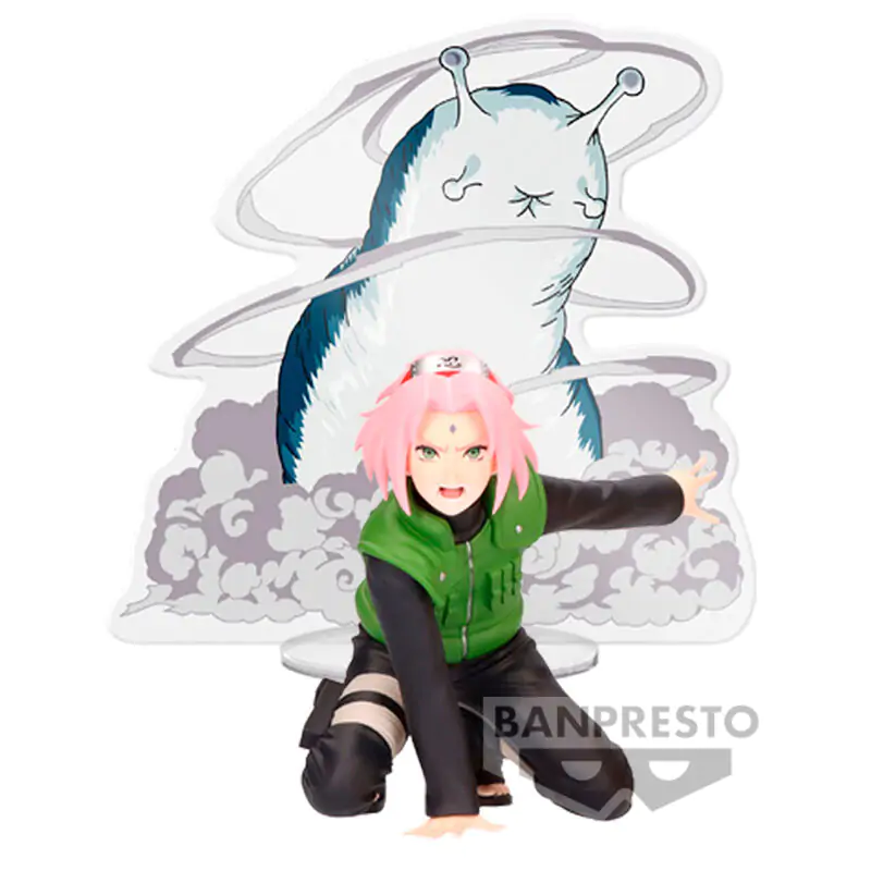 Naruto Shippuden Panel Spectacle Sakura Haruno Special figura 9cm termékfotó