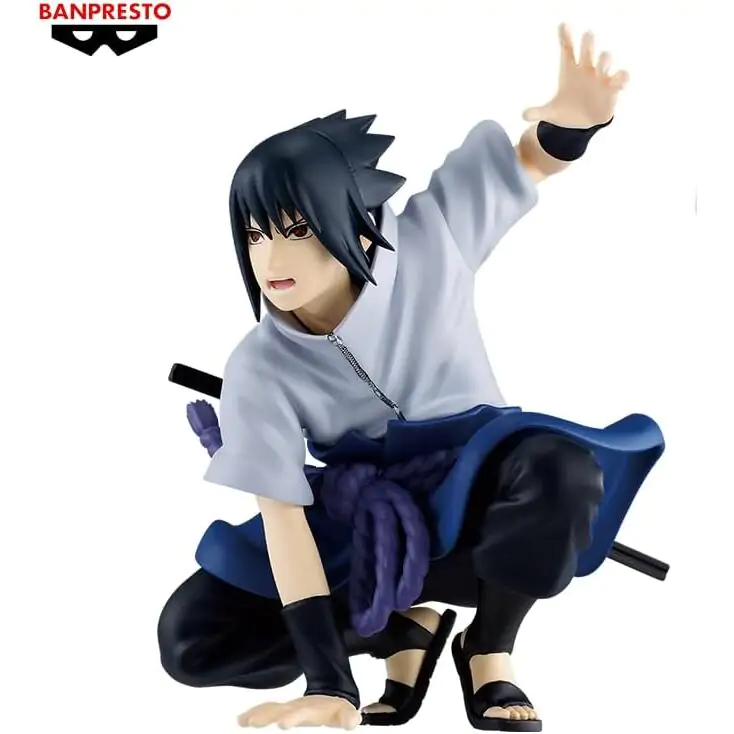 Naruto Shippuden Panel Spectacle Sasuke Uchiha Special figura 9cm termékfotó