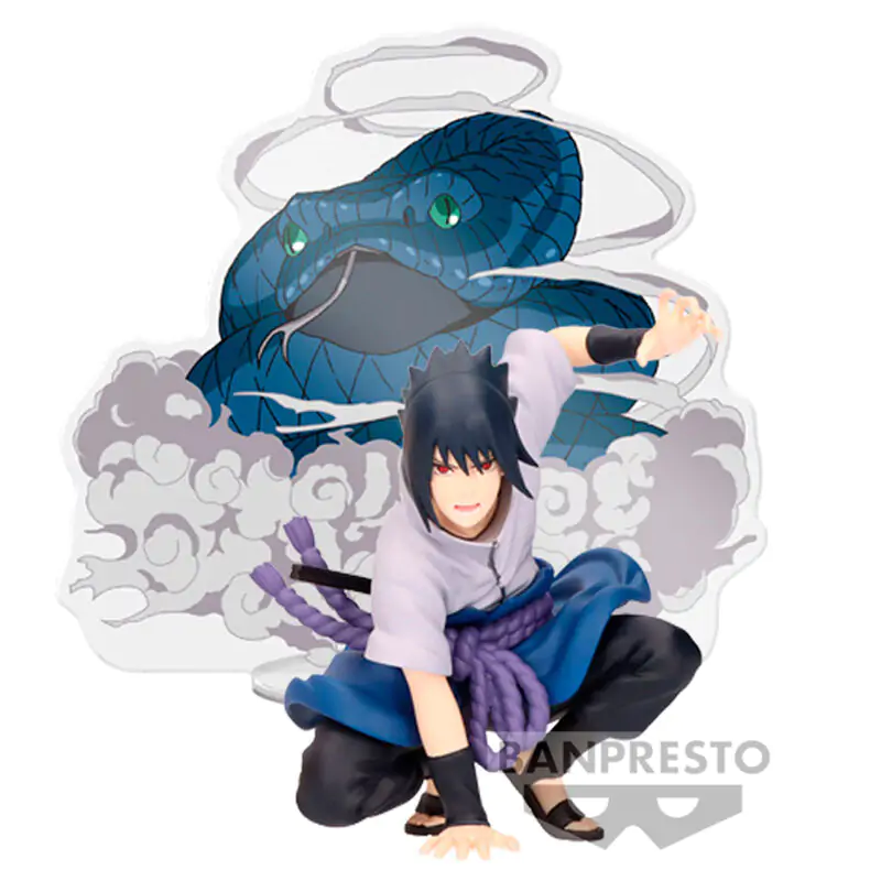 Naruto Shippuden Panel Spectacle Sasuke Uchiha Special figura 9cm termékfotó