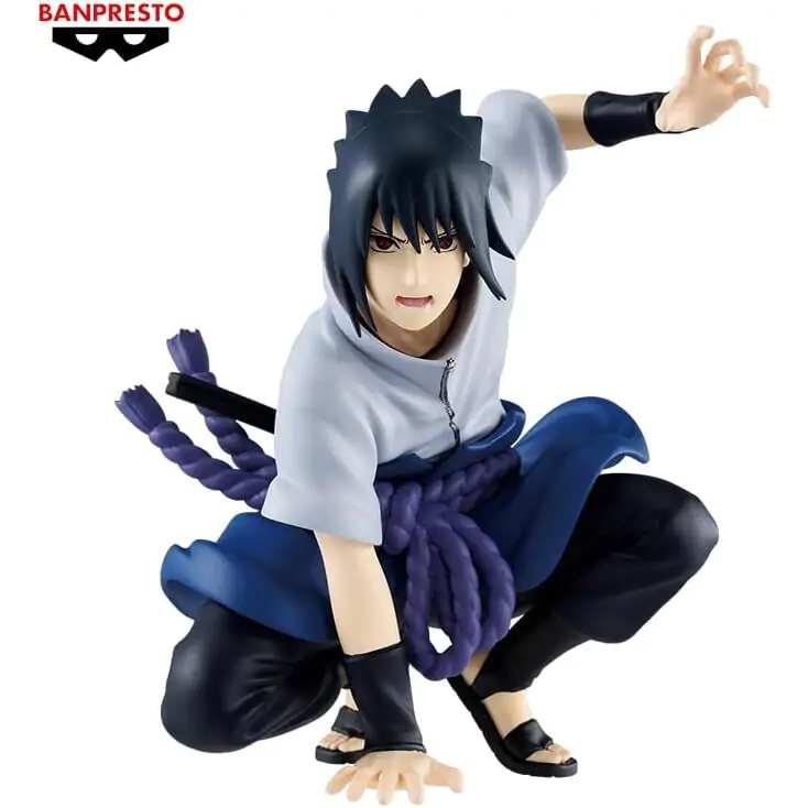 Naruto Shippuden Panel Spectacle Sasuke Uchiha Special figura 9cm termékfotó