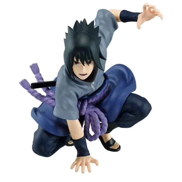 Naruto Shippuden Panel Spectacle Uchiha Sasuke figura 9cm termékfotó