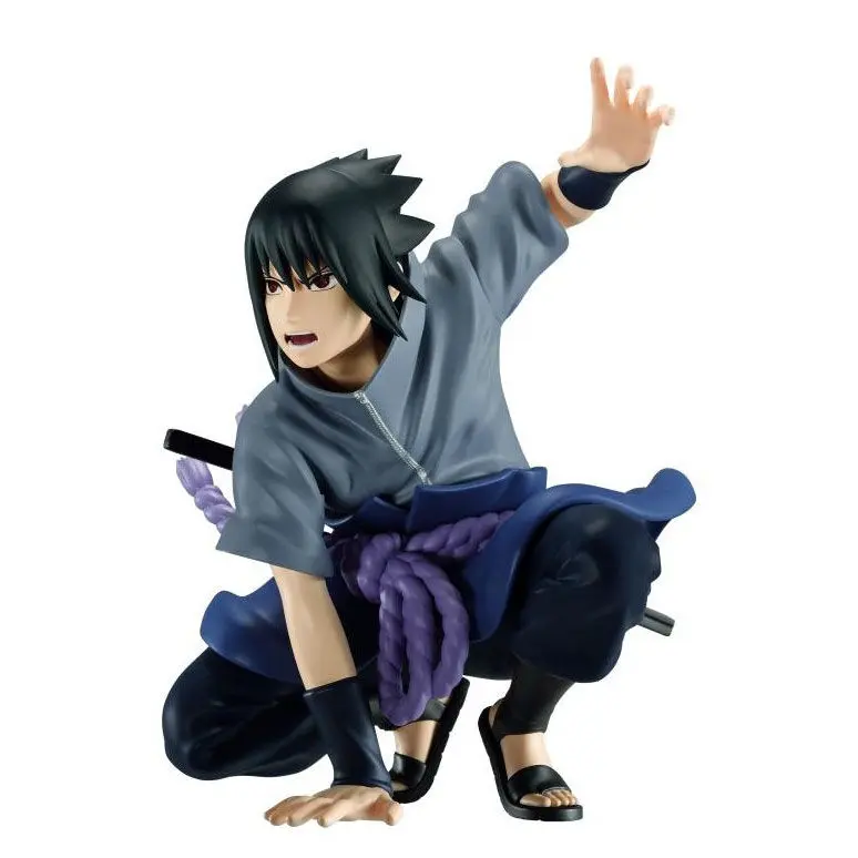 Naruto Shippuden Panel Spectacle Uchiha Sasuke figura 9cm termékfotó