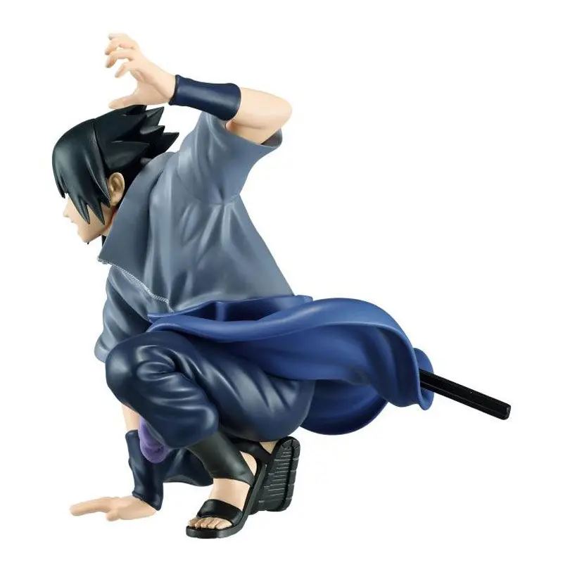 Naruto Shippuden Panel Spectacle Uchiha Sasuke figura 9cm termékfotó