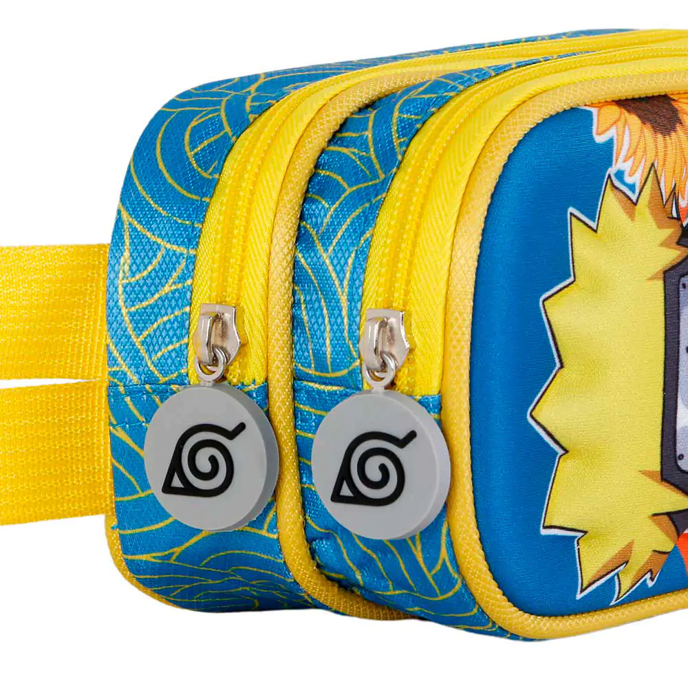 Naruto Shippuden Peace 3D dupla tolltartó termékfotó