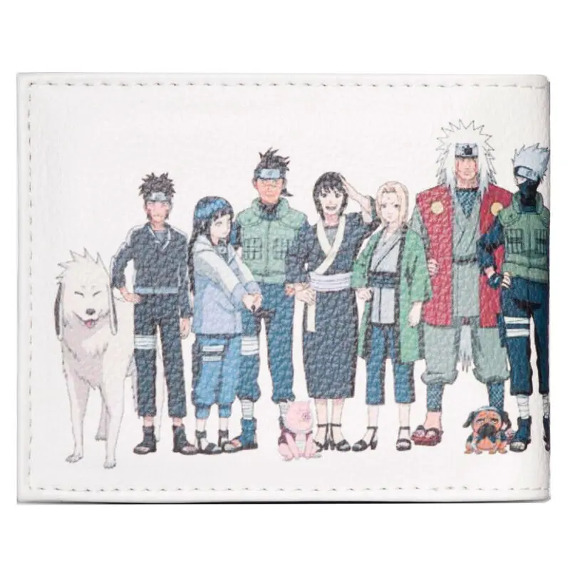 Naruto Shippuden Bifold Characters pénztárca termékfotó