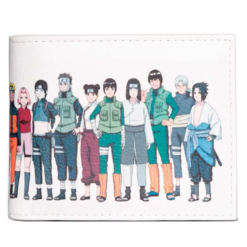 Naruto Shippuden Bifold Characters pénztárca termékfotó