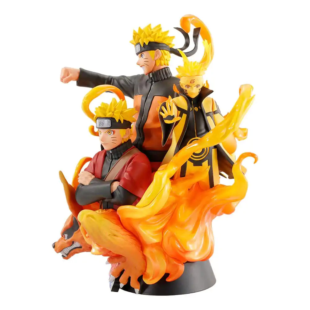 Naruto Shippuden Petitrama DX Naruto 01 PVC Mini szobor figura 15 cm termékfotó