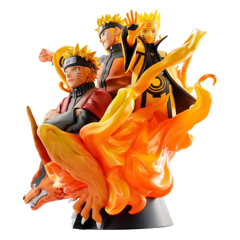 Naruto Shippuden Petitrama DX Naruto 01 PVC Mini szobor figura 15 cm termékfotó