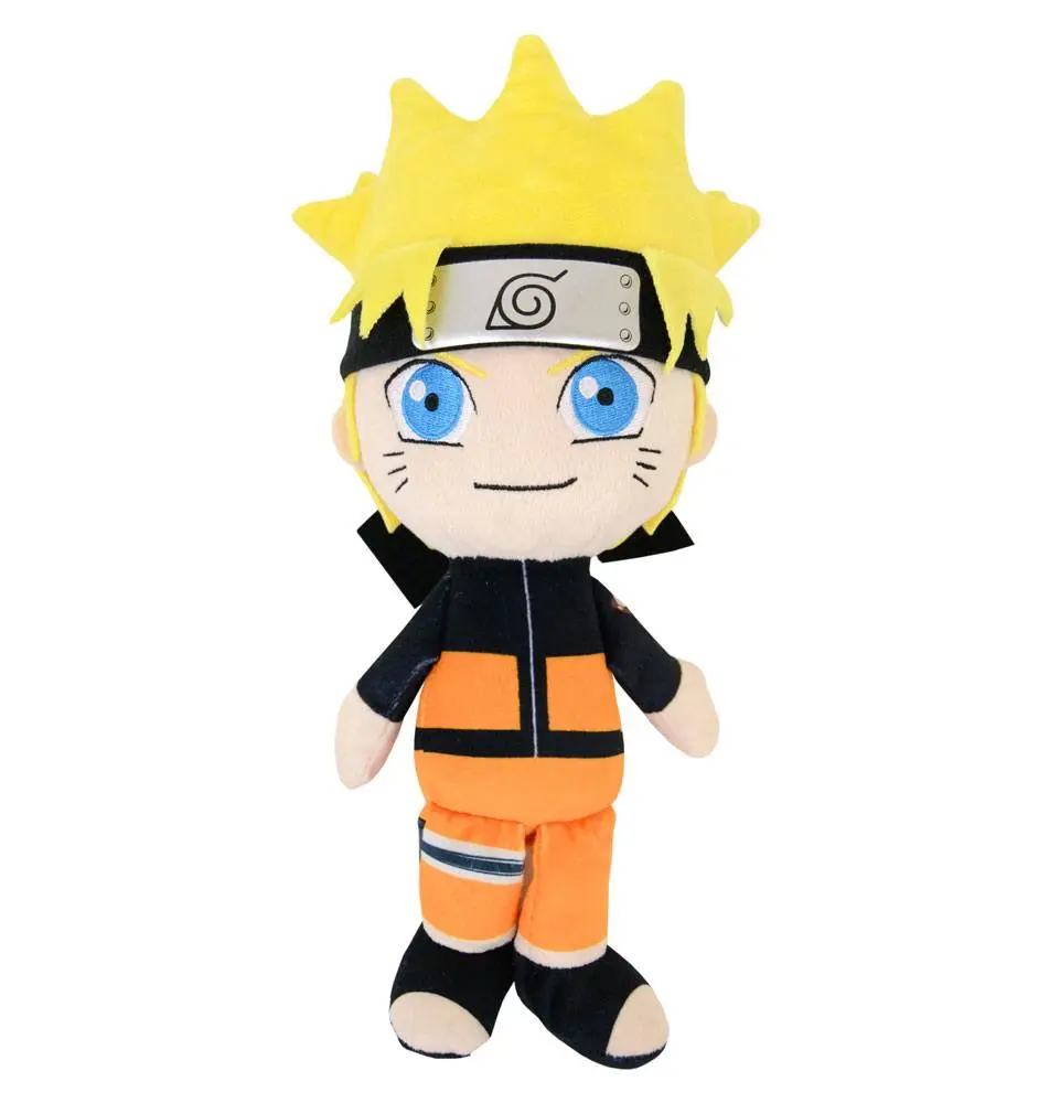 Naruto Shippuden plüss figura Naruto Uzumaki 30 cm termékfotó