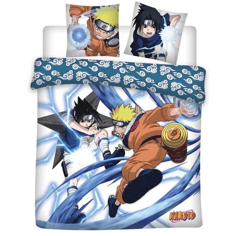 Naruto Shippuden polipamut ágyneműhuzat 135cm termékfotó
