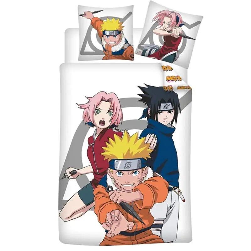 Naruto Shippuden polipamut ágyneműhuzat 90cm termékfotó