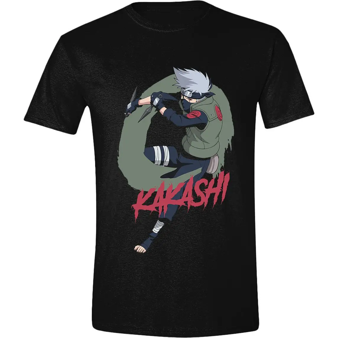 Naruto Shippuden póló Kakashi termékfotó