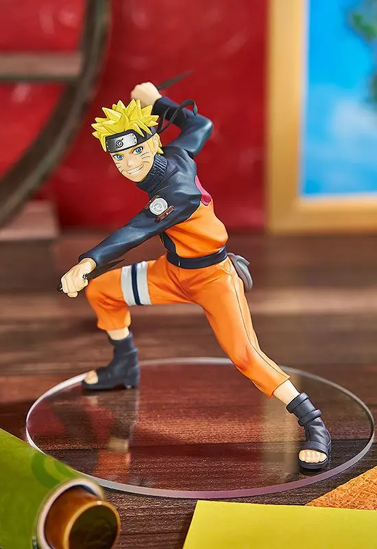 Naruto Shippuden Pop Up Parade Naruto Uzumaki PVC szobor figura 14 cm termékfotó