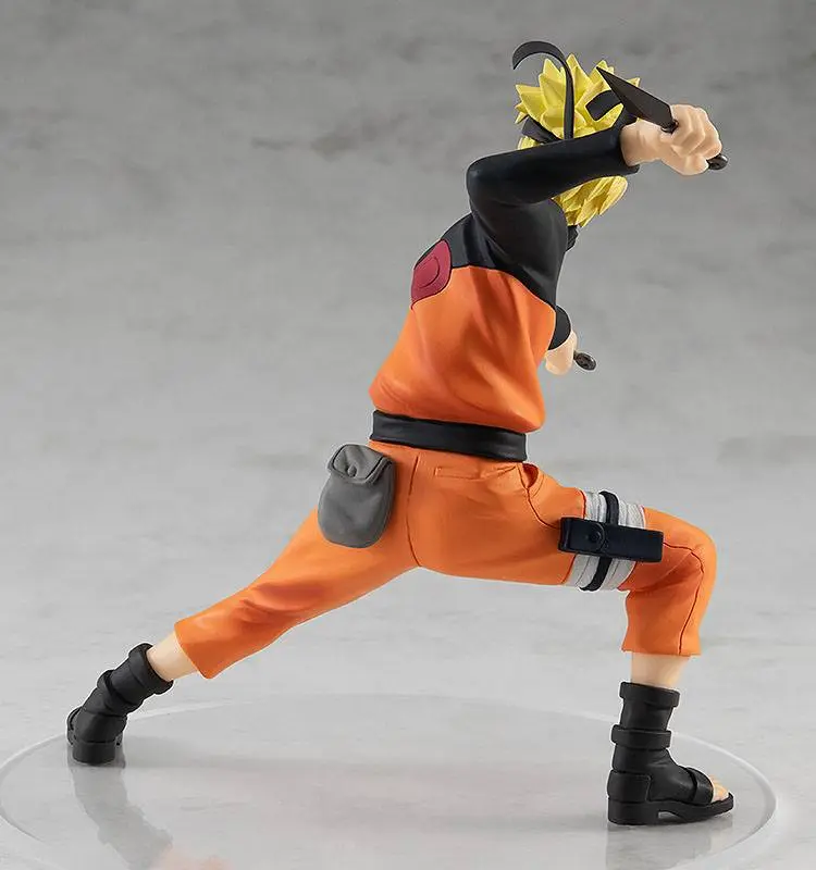 Naruto Shippuden Pop Up Parade Naruto Uzumaki PVC szobor figura 14 cm termékfotó