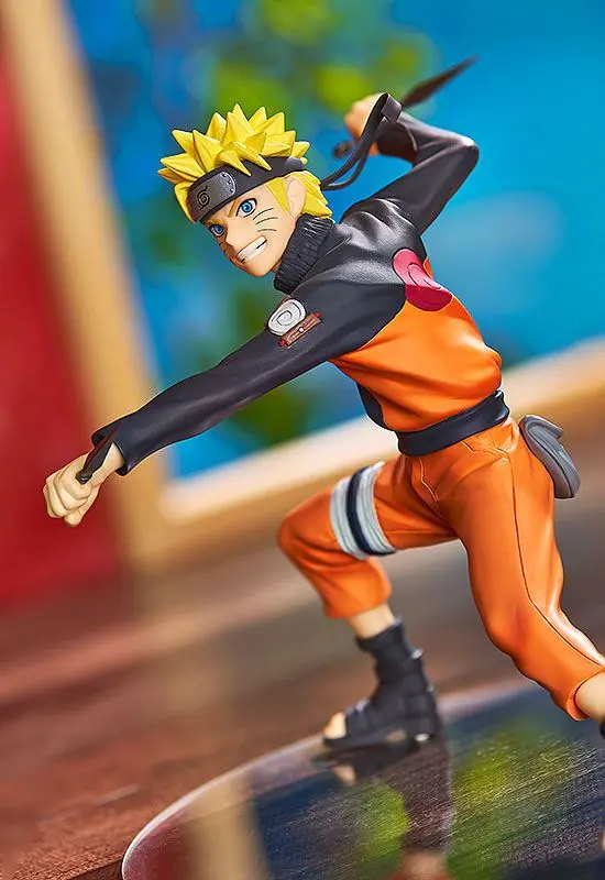 Naruto Shippuden Pop Up Parade Naruto Uzumaki PVC szobor figura 14 cm termékfotó