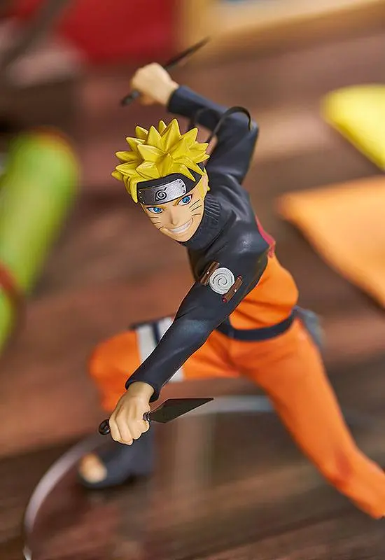 Naruto Shippuden Pop Up Parade Naruto Uzumaki PVC szobor figura 14 cm termékfotó