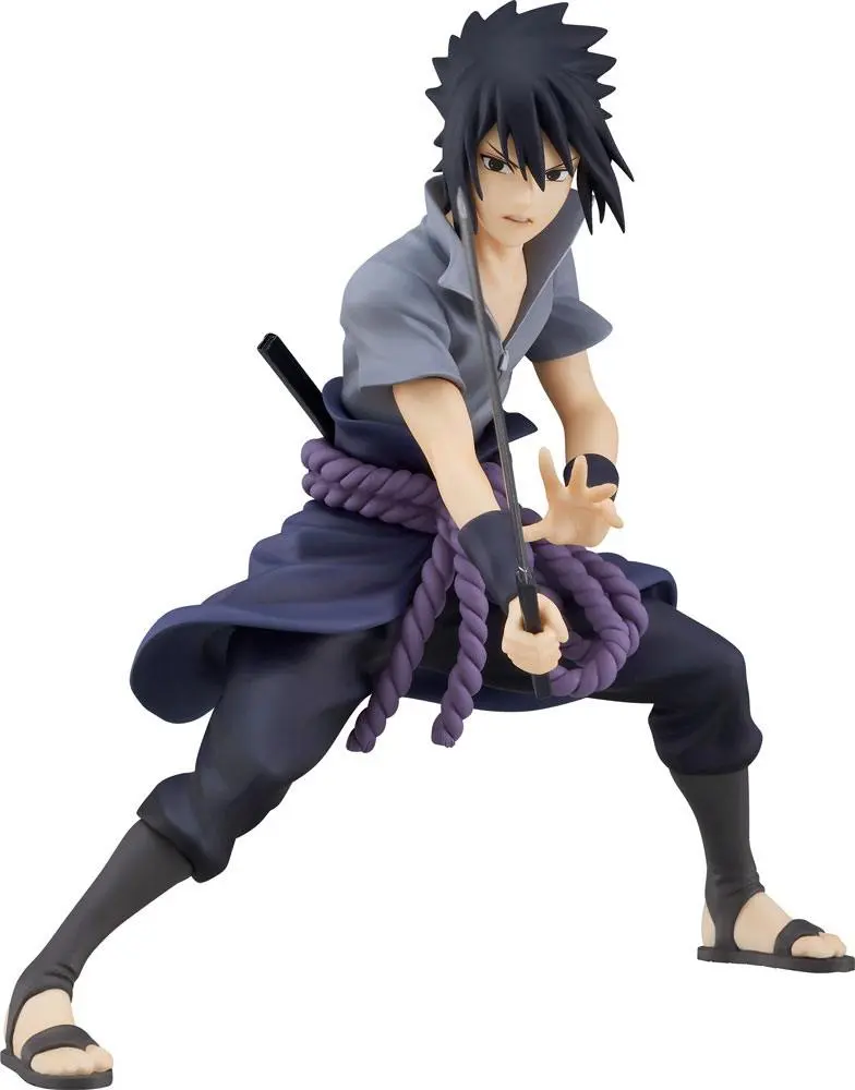 Naruto Shippuden Pop Up Parade Sasuke Uchiha PVC szobor figura 17 cm termékfotó