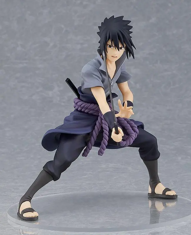 Naruto Shippuden Pop Up Parade Sasuke Uchiha PVC szobor figura 17 cm termékfotó