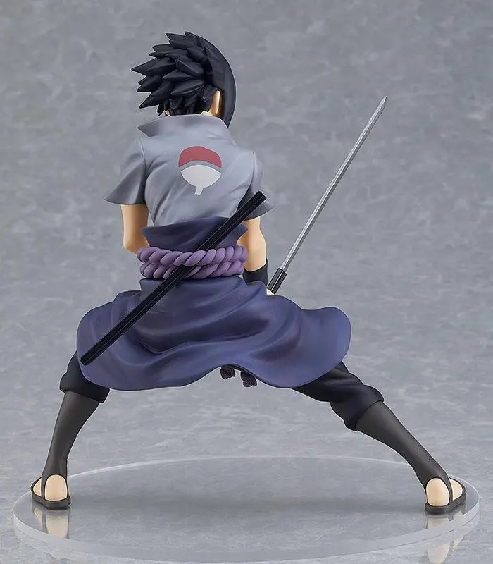Naruto Shippuden Pop Up Parade Sasuke Uchiha PVC szobor figura 17 cm termékfotó