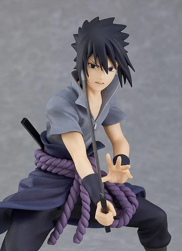 Naruto Shippuden Pop Up Parade Sasuke Uchiha PVC szobor figura 17 cm termékfotó