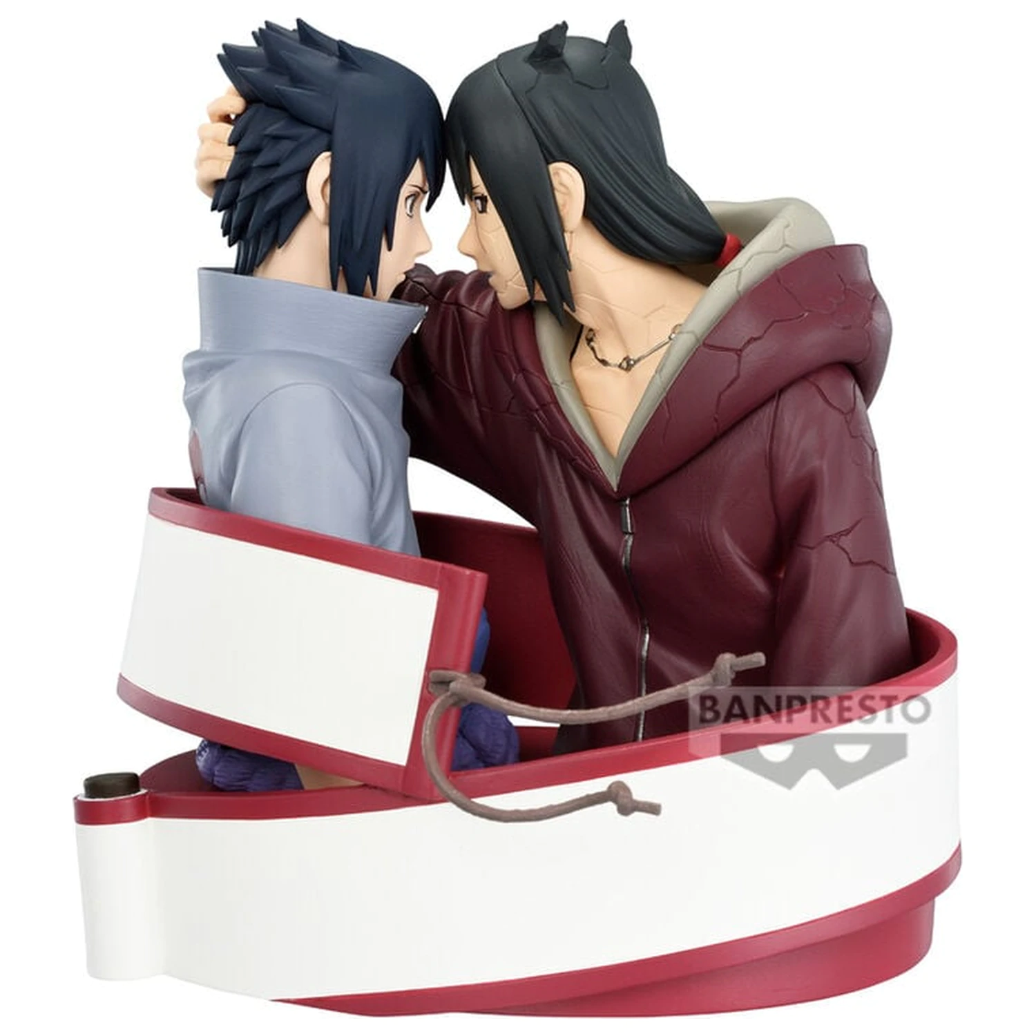 Naruto Shippuden Portrelic Sasuke Uchiha Itachi Uchiha figura 12cm termékfotó