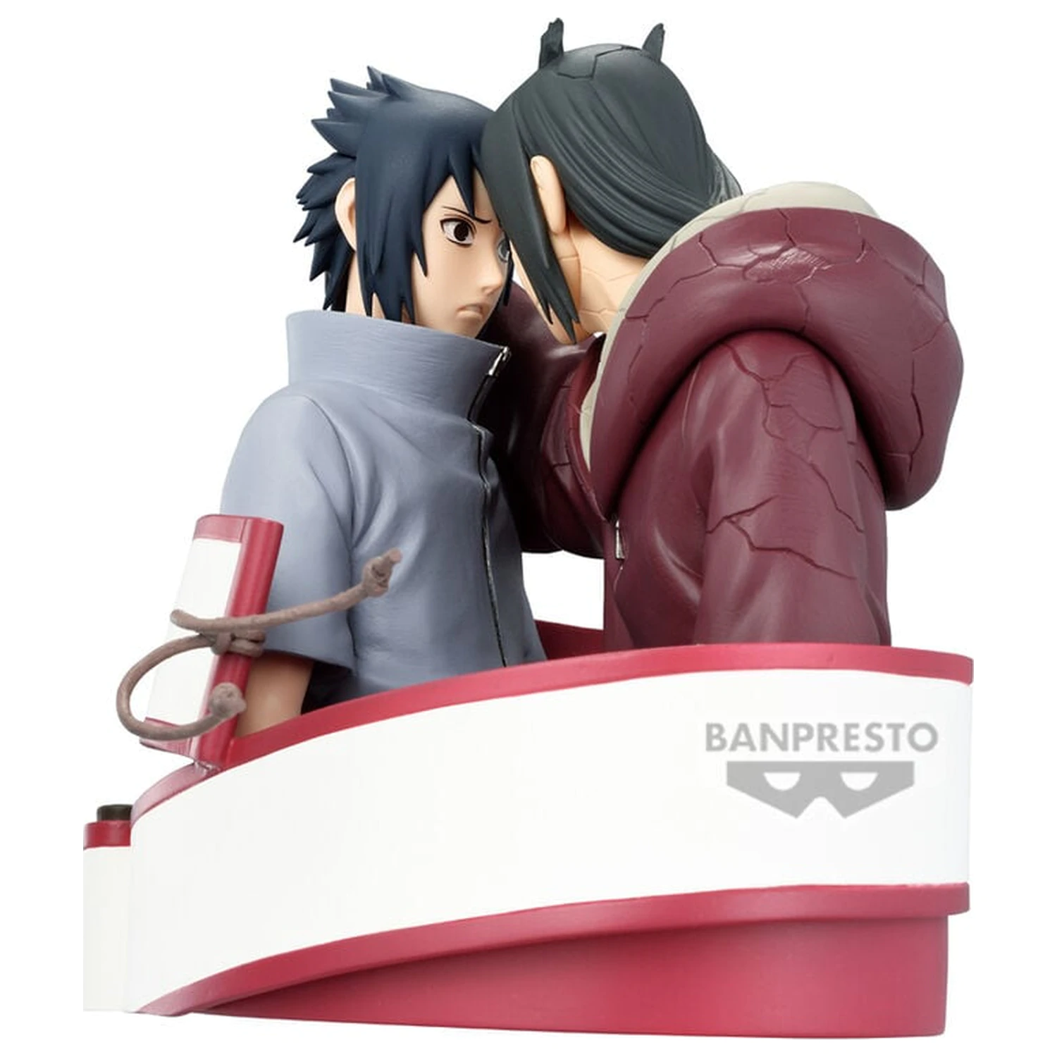 Naruto Shippuden Portrelic Sasuke Uchiha Itachi Uchiha figura 12cm termékfotó
