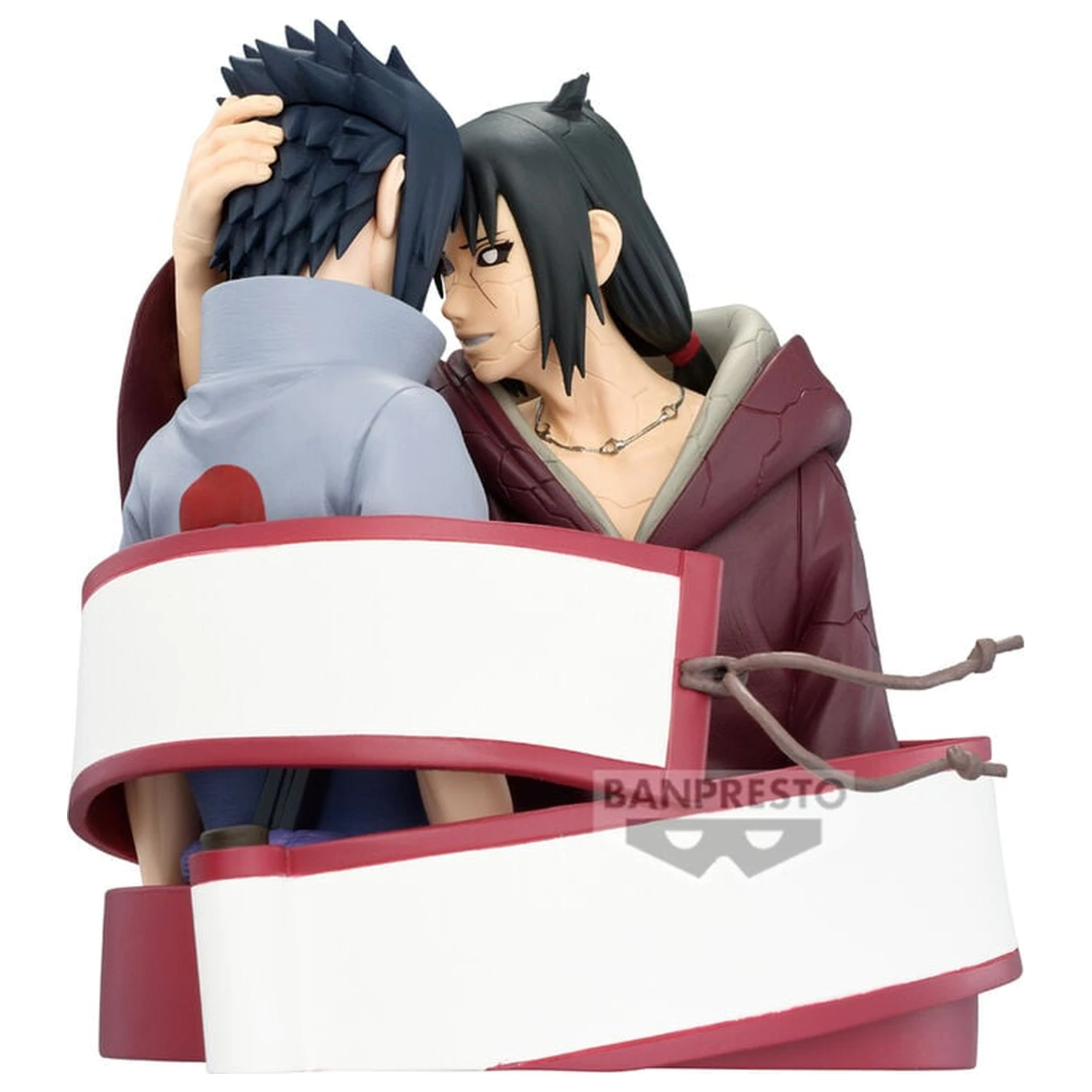 Naruto Shippuden Portrelic Sasuke Uchiha Itachi Uchiha figura 12cm termékfotó