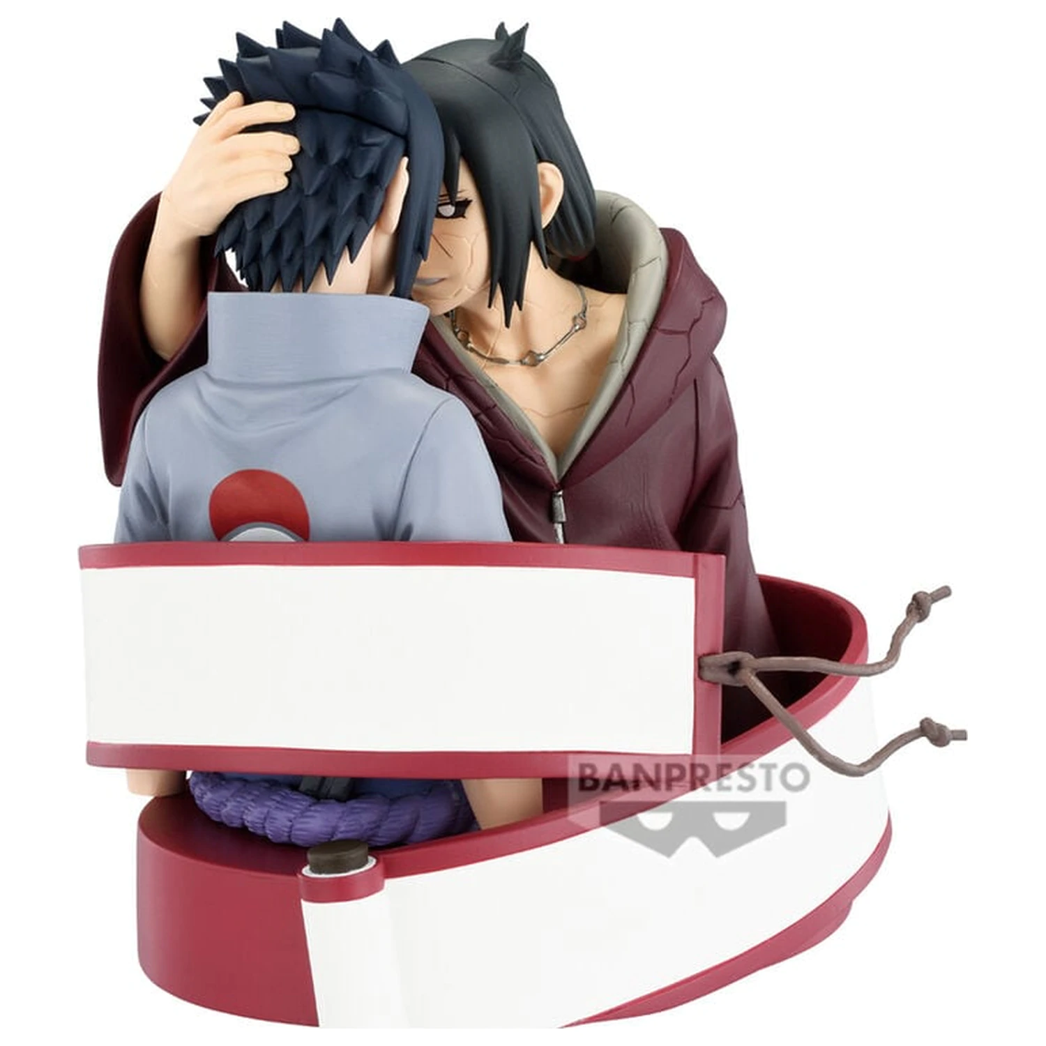 Naruto Shippuden Portrelic Sasuke Uchiha Itachi Uchiha figura 12cm termékfotó