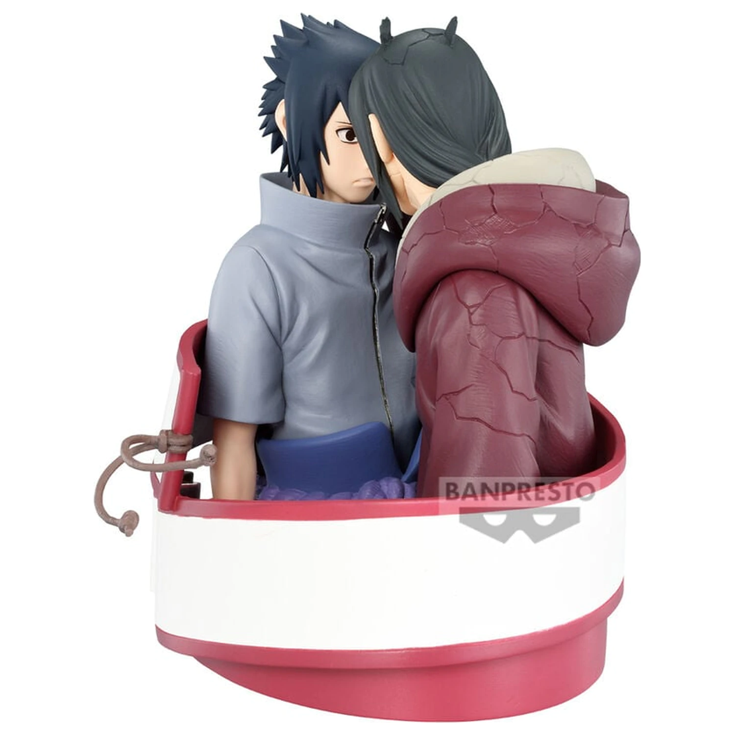 Naruto Shippuden Portrelic Sasuke Uchiha Itachi Uchiha figura 12cm termékfotó