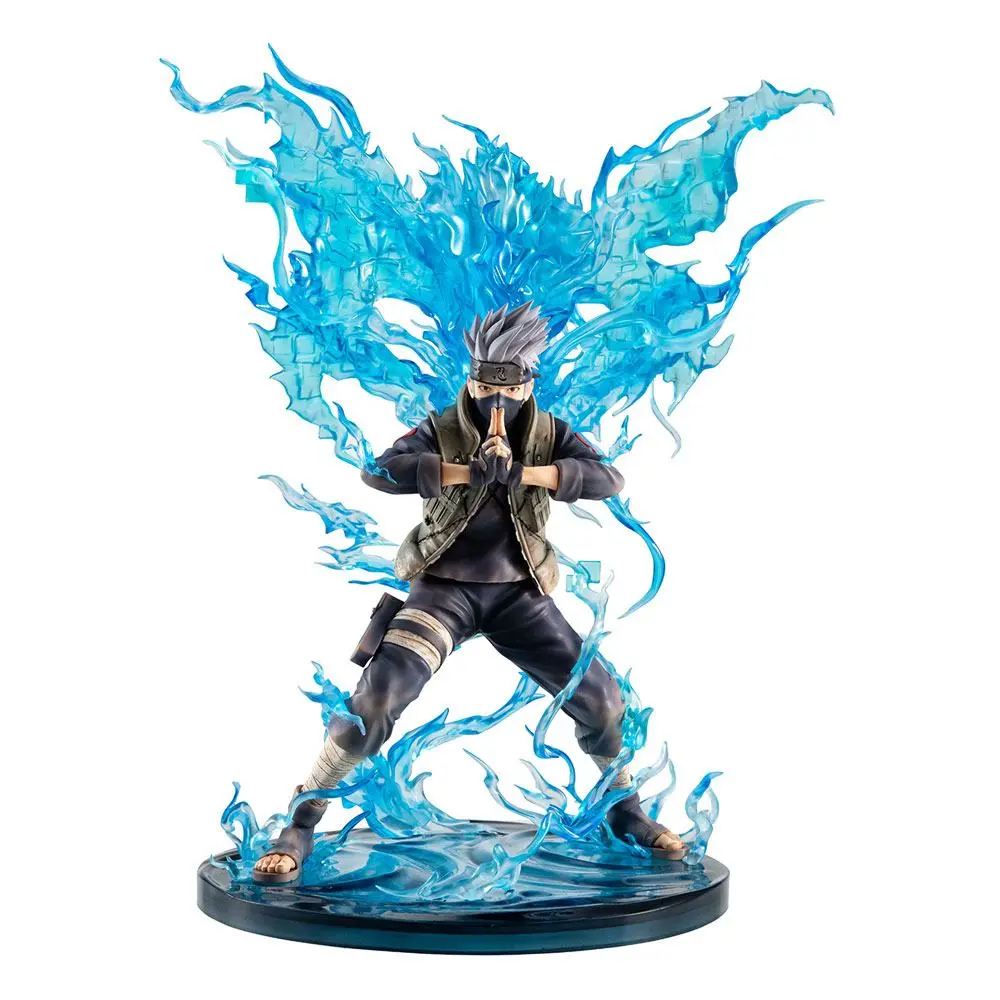 Naruto Shippuden Precious G.E.M. Series Hatake Kakashi Susano Ver. szobor figura 28 cm termékfotó