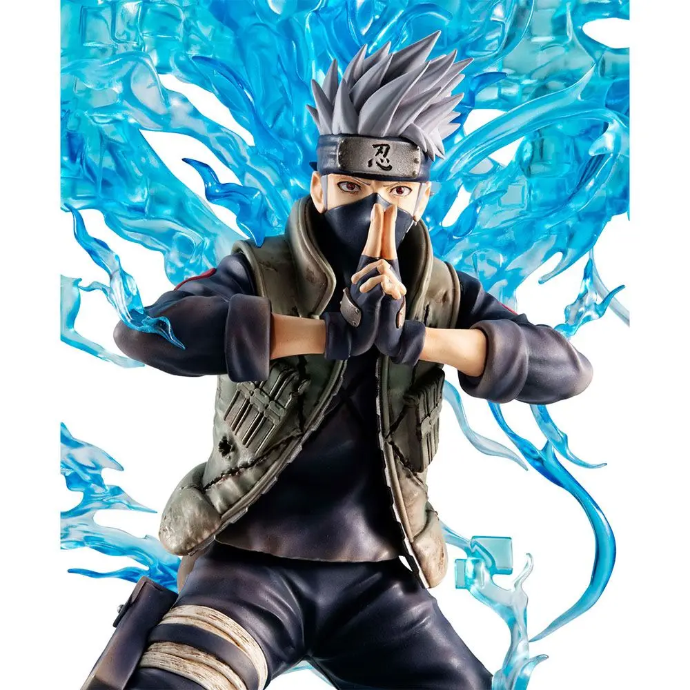 Naruto Shippuden Precious G.E.M. Series Hatake Kakashi Susano Ver. szobor figura 28 cm termékfotó
