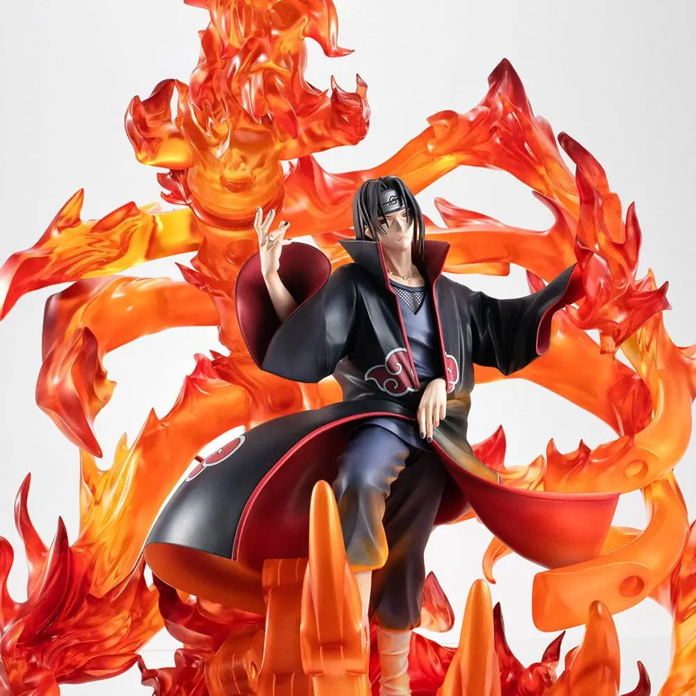 Naruto Shippuden Precious G.E.M. Series Uchiha Itachi Susano Ver. szobor figura 38 cm termékfotó