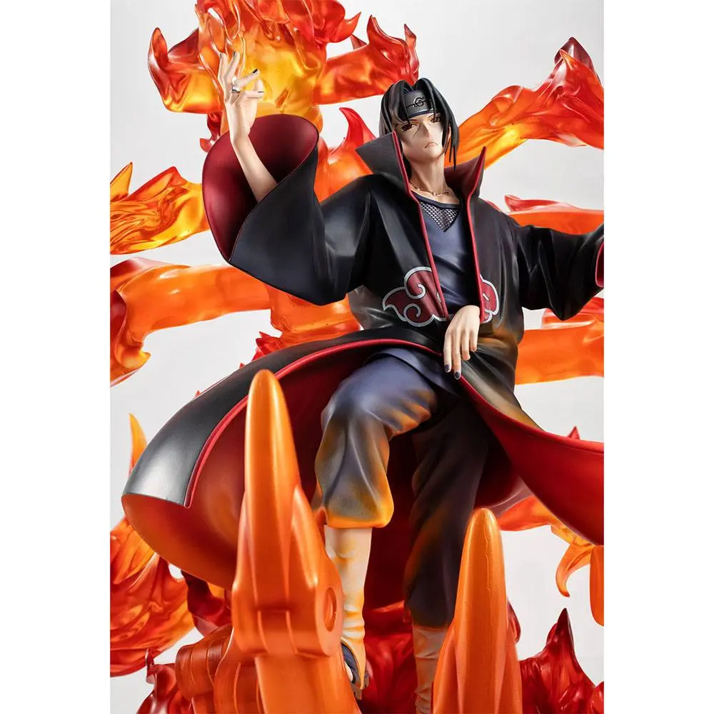 Naruto Shippuden Precious G.E.M. Series Uchiha Itachi Susano Ver. szobor figura 38 cm termékfotó