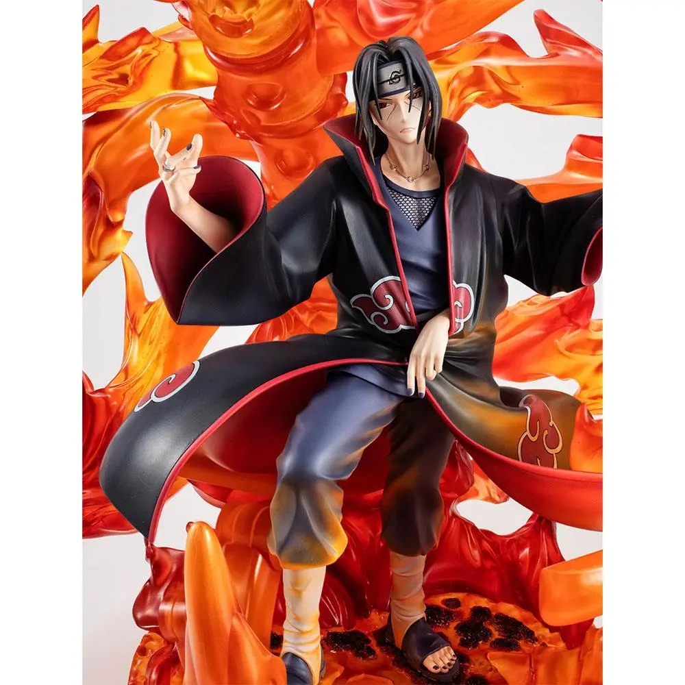 Naruto Shippuden Precious G.E.M. Series Uchiha Itachi Susano Ver. szobor figura 38 cm termékfotó
