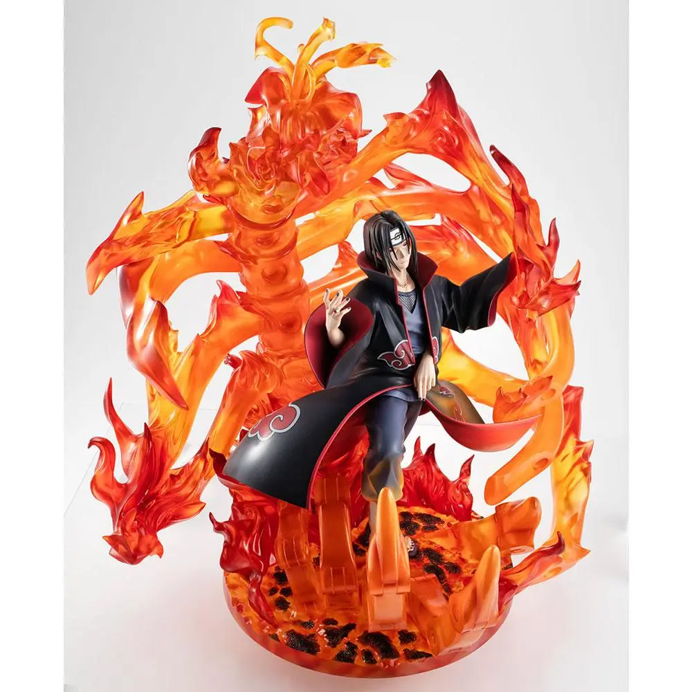 Naruto Shippuden Precious G.E.M. Series Uchiha Itachi Susano Ver. szobor figura 38 cm termékfotó