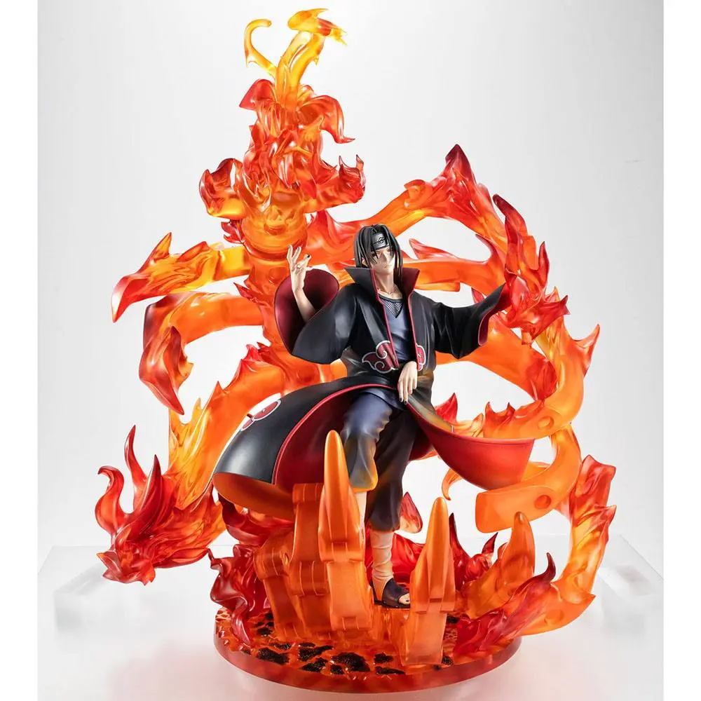 Naruto Shippuden Precious G.E.M. Series Uchiha Itachi Susano Ver. szobor figura 38 cm termékfotó