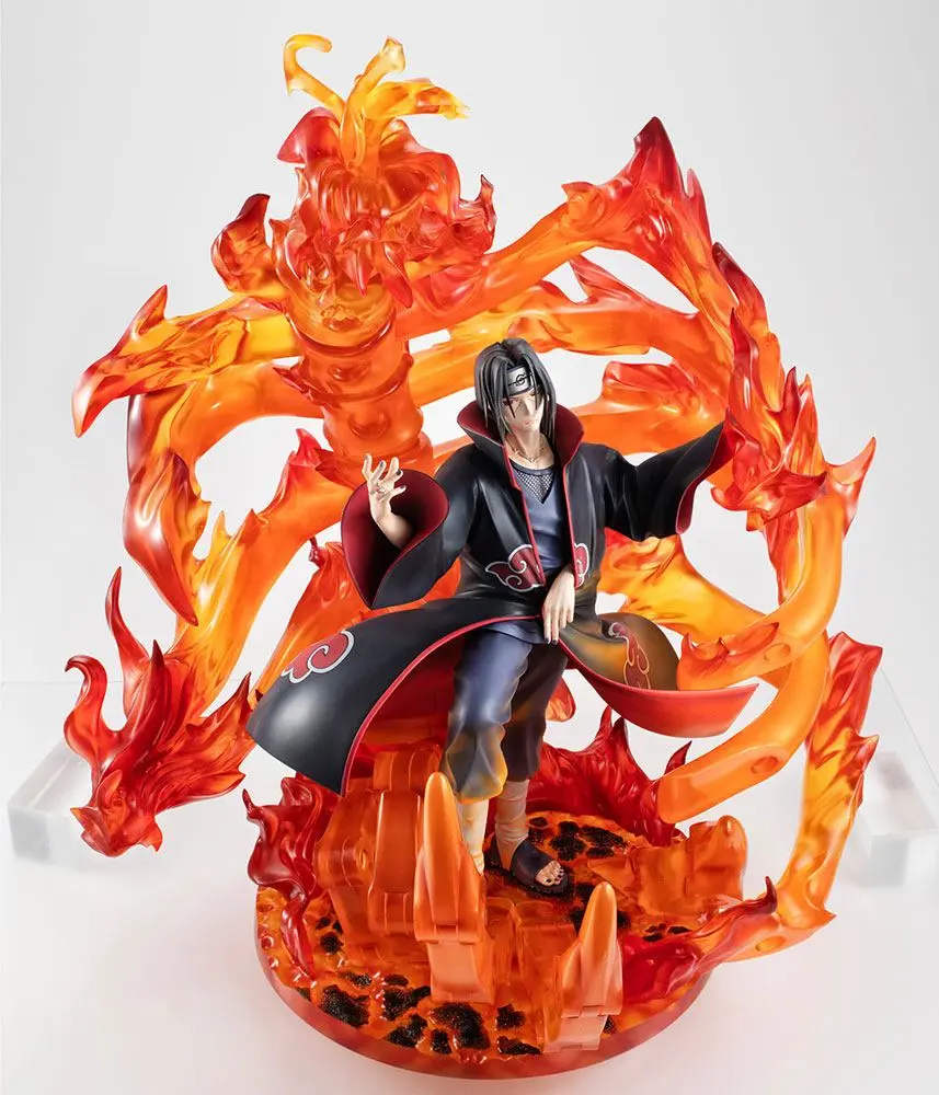 Naruto Shippuden Precious G.E.M. Series Uchiha Itachi Susano Ver. szobor figura 38 cm termékfotó