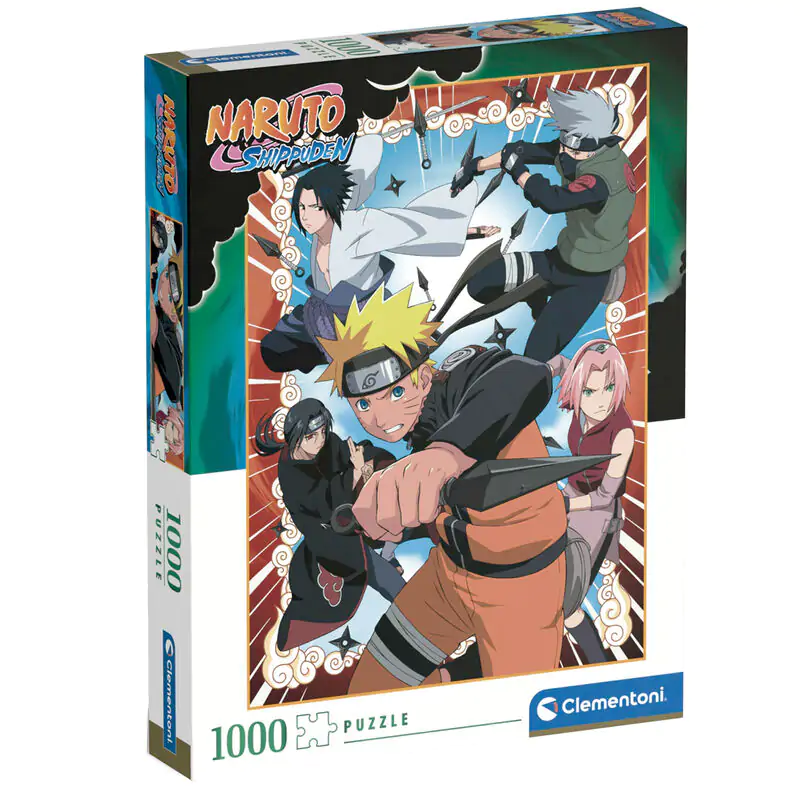 Naruto Shippuden puzzle 1000db-os termékfotó