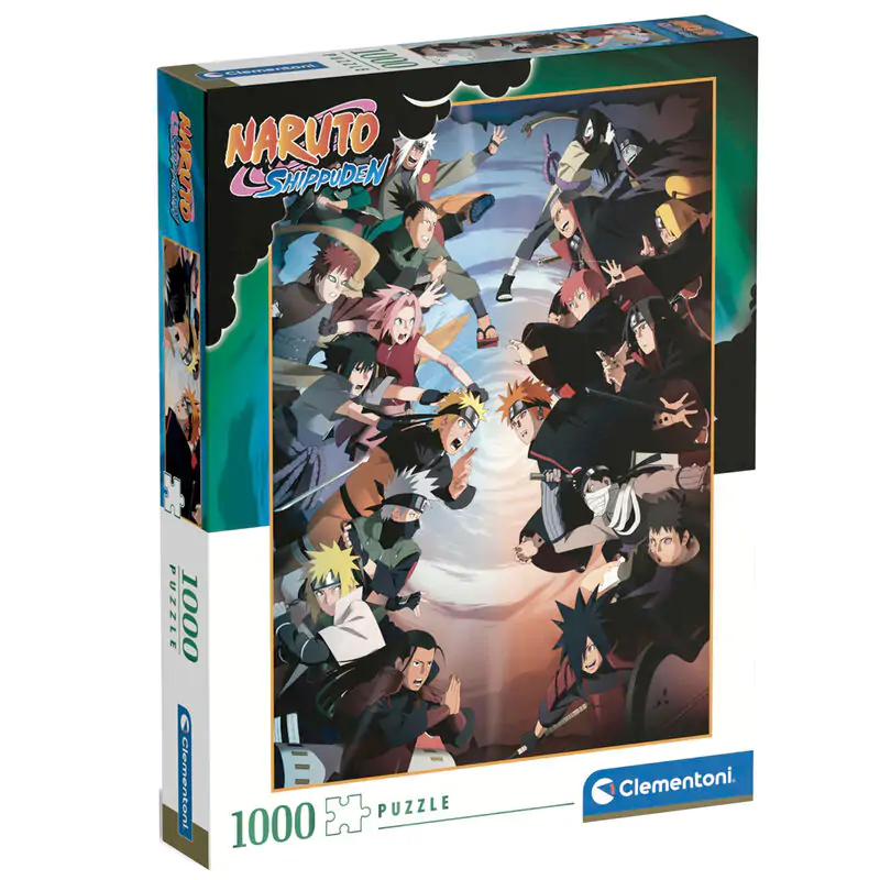 Naruto Shippuden Puzzle 1000St termékfotó