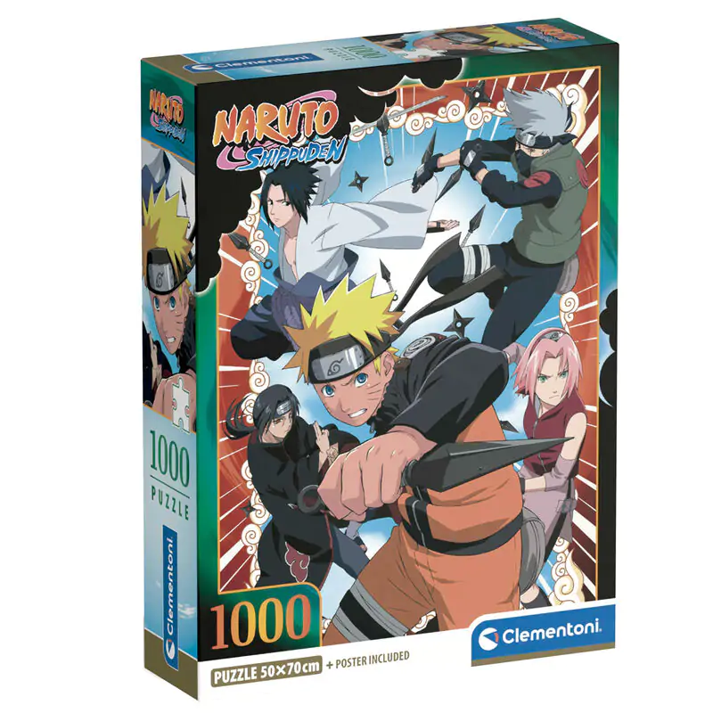 Naruto Shippuden Puzzle 1000St termékfotó