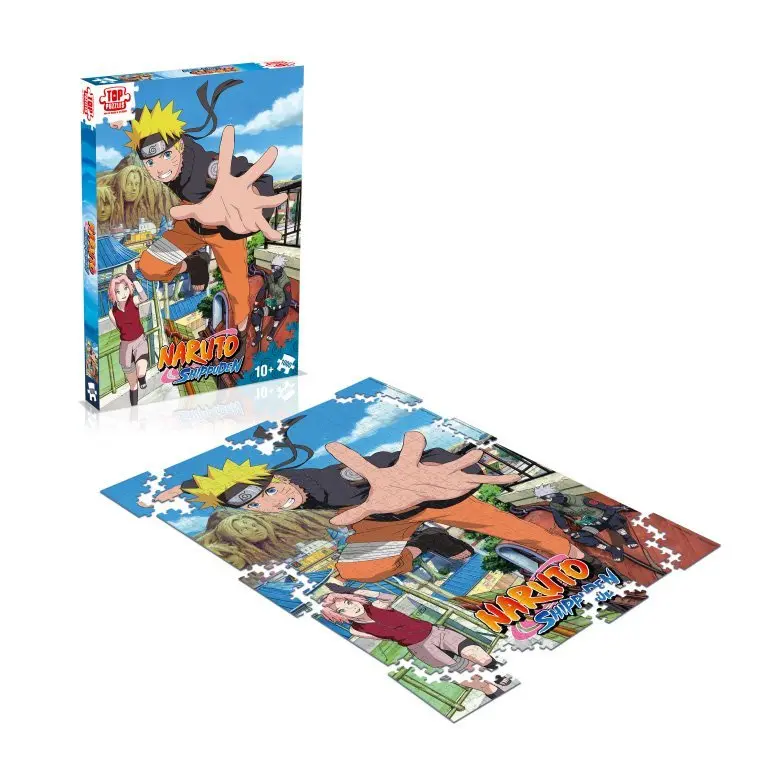 Naruto Shippuden puzzle 1000db-os termékfotó