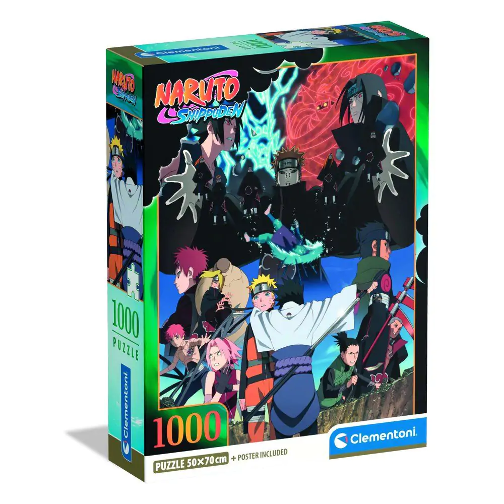 Naruto Shippuden puzzle 1000db-os termékfotó