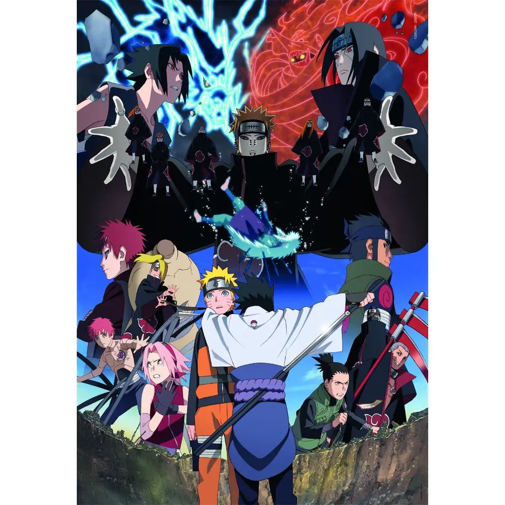 Naruto Shippuden puzzle 1000db-os termékfotó